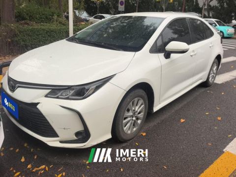 2022 Toyota Corolla 1.2T S-CVT Pioneer PLUS Version - ავტომობილი ჩინეთიდან