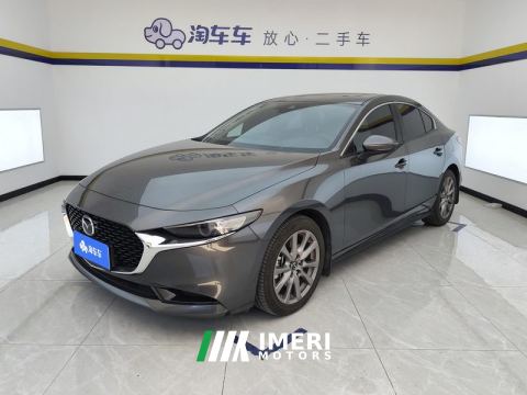 2022 Mazda3 Axela 2.0L Automatic Elegant Edition - ავტომობილი ჩინეთიდან