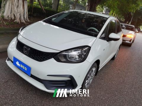2021 Honda Fit 1.5L Edition - ავტომობილი ჩინეთიდან
