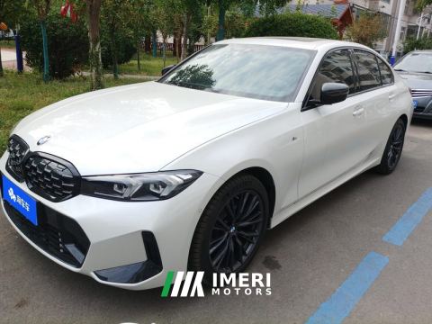 2024 BMW 3 Series 325i M Sport Night Edition Package - ავტომობილი ჩინეთიდან