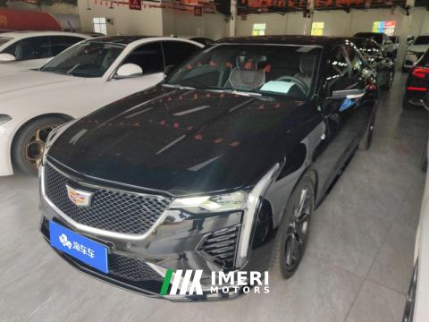 2022 Cadillac CT4 28T Prestige Edition - car from China