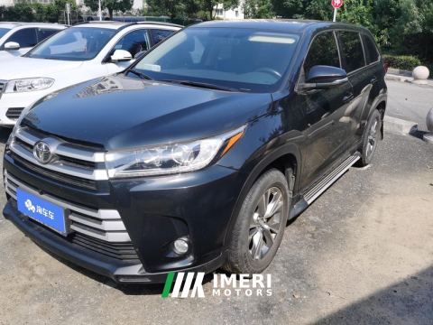 2021 Toyota Highlander 2.0T Automatic Four-Wheel Drive Elite Edition 7-seater - car from China