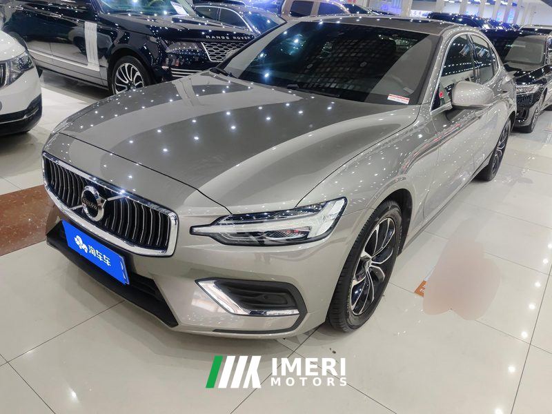Volvo S60 B4 Smart Luxury Edition - ავტომობილი ჩინეთიდან
