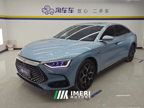 2023 BYD Han DM-i Champion Edition 1.5T 200km Exclusive Frontrunner - ავტომობილი ჩინეთიდან