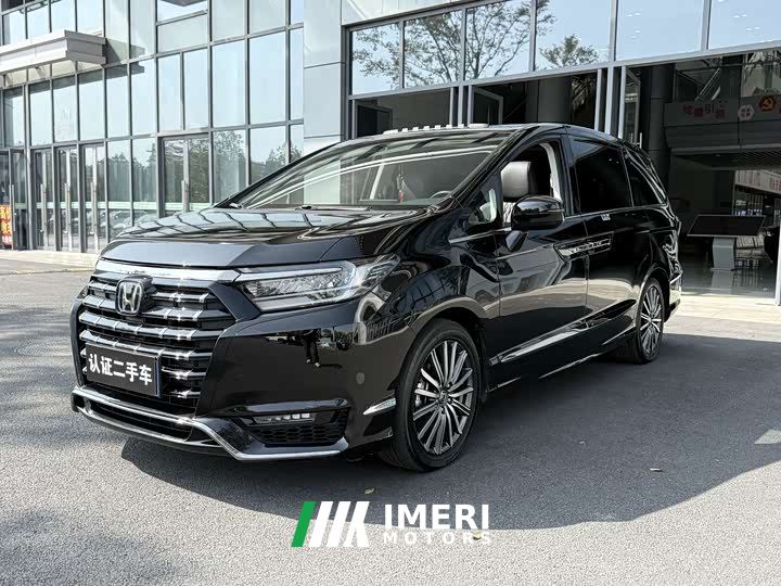 Honda Odyssey 2.0L e:HEV Luxury - ავტომობილი ჩინეთიდან