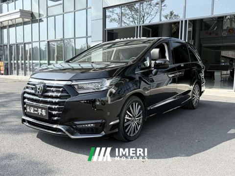 2022 Honda Odyssey 2.0L e:HEV Luxury