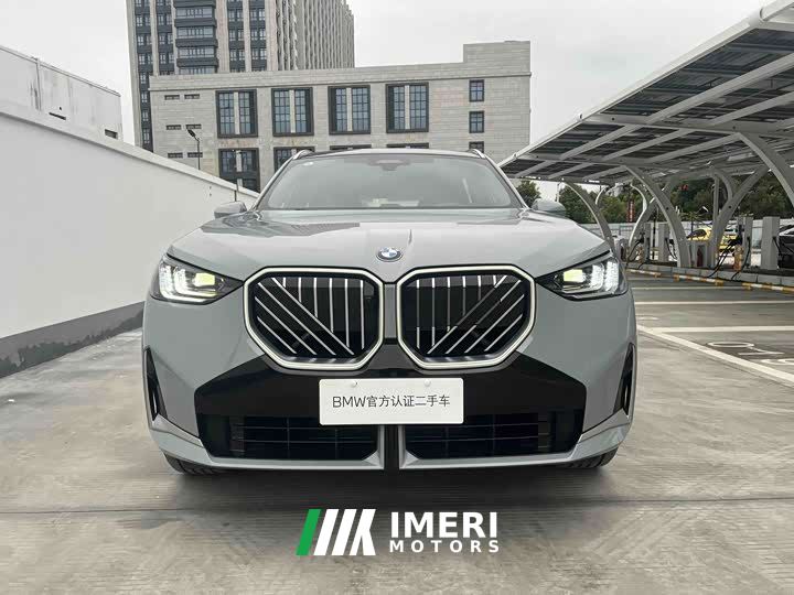 BMW X3 xDrive30L Luxury M Sport Package