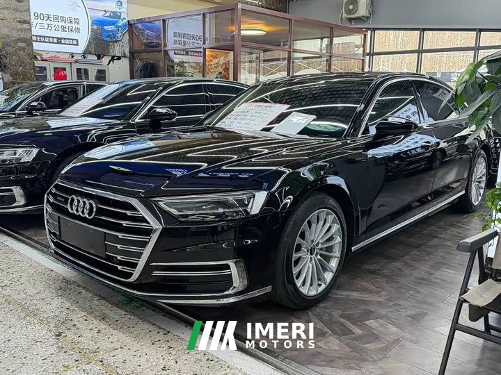 Audi A8 A8L 50 TFSI quattro Comfort Heritage Edition - ავტომობილი ჩინეთიდან