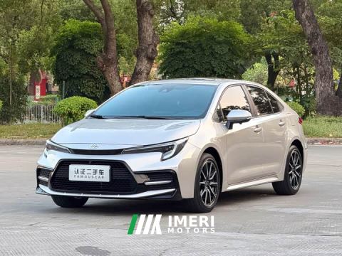 2024 Toyota Levin 185T CVT Sport Edition - ავტომობილი ჩინეთიდან