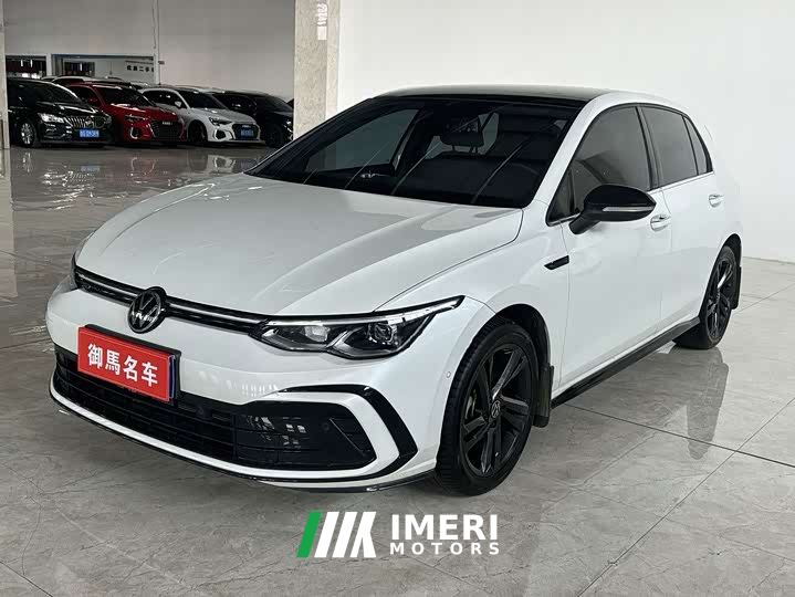 Volkswagen Golf 280TSI DSG R-Line Lite - ავტომობილი ჩინეთიდან