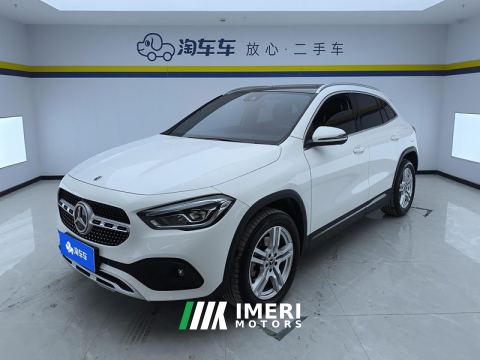 2023 Mercedes-Benz GLA 200 - ავტომობილი ჩინეთიდან