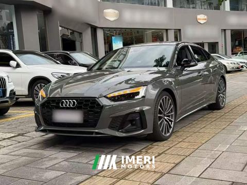 2024 Audi A5 (Imported) Sportback 40 TFSI quattro Luxury Sport Edition - ავტომობილი ჩინეთიდან
