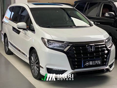2022 Honda Odyssey 2.0L e:HEV Luxury - ავტომობილი ჩინეთიდან