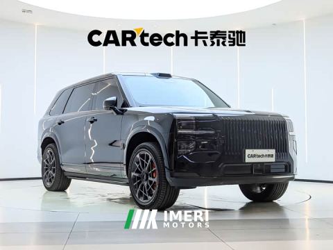 2026 Zeekr 9X Obsidian Black Edition 70kWh 6-seater - ავტომობილი ჩინეთიდან