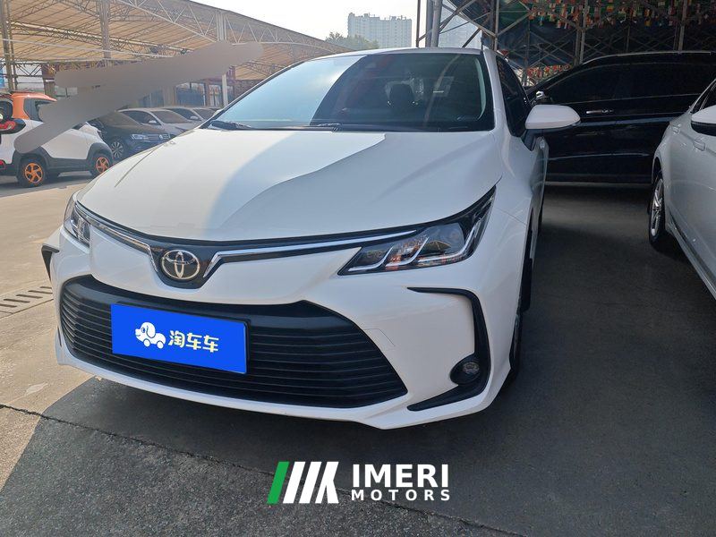 Toyota Corolla 1.2T S-CVT Pioneer PLUS Version