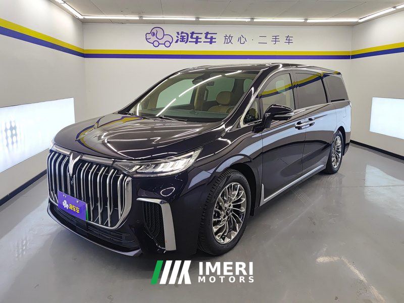 Voyah Dreamer PHEV version 1.5T 236km Ultra-Long Range Flagship Edition 7-seater