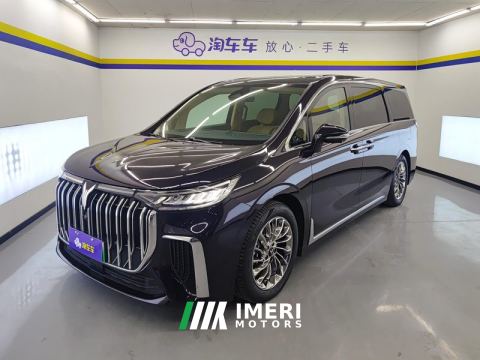 2024 Voyah Dreamer PHEV version 1.5T 236km Ultra-Long Range Flagship Edition 7-seater