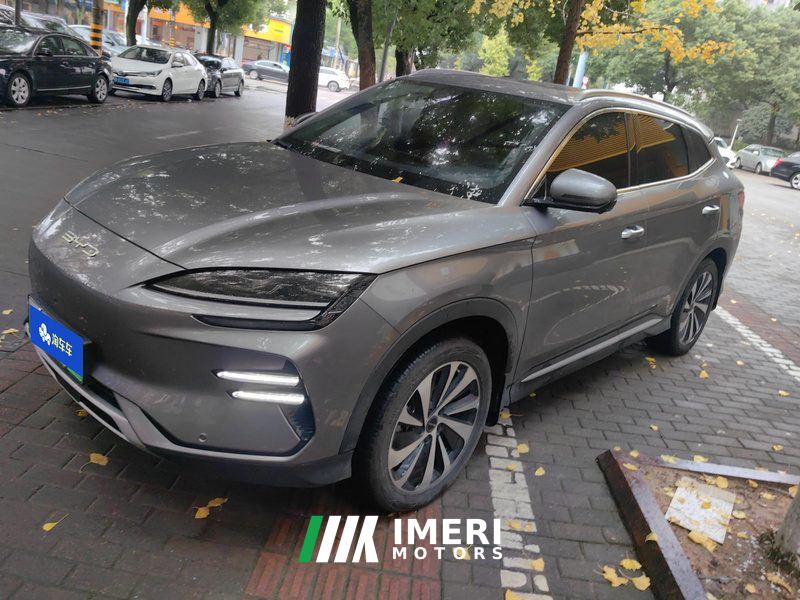 BYD Song PLUS EV Honor Edition 520km Prestigious Edition