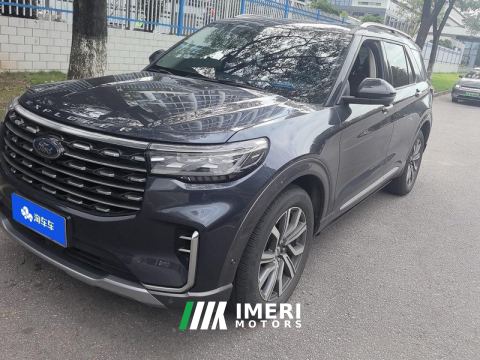 2023 Ford Explorer EcoBoost 285 AWD Edition 6 - car from China