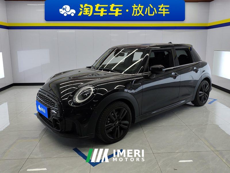 MINI 1.5T COOPER Black Label Special Edition 5-door version - car from China