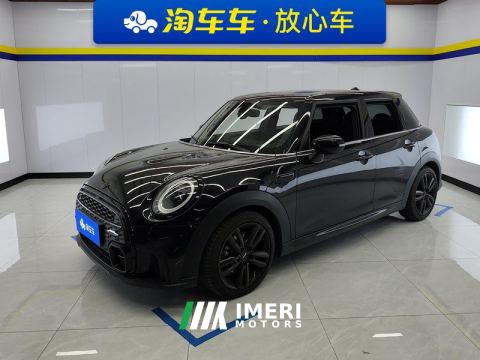 2022 BMW MINI 1.5T COOPER Black Label Special Edition 5-door version - ავტომობილი ჩინეთიდან