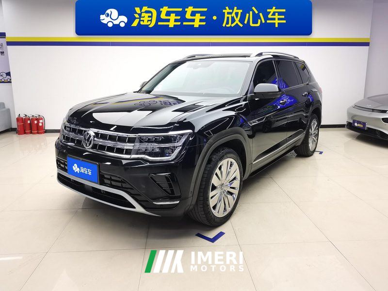 Volkswagen Teramont 530 V6 4WD Venerable Ultimate Edition