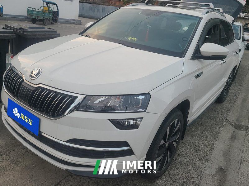 Skoda Karoq TSI280 Luxury Edition - ავტომობილი ჩინეთიდან