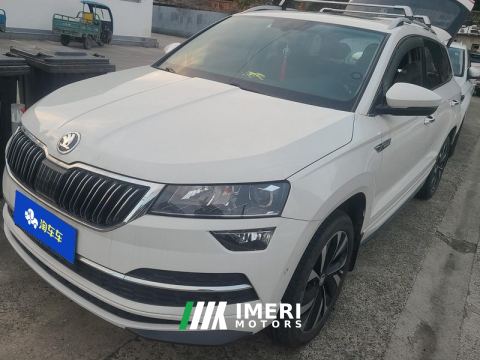 2022 Skoda Karoq TSI280 Luxury Edition - ავტომობილი ჩინეთიდან