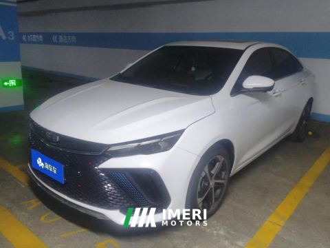 2022 Geely Gili Dihao L 1.4T CVT Flagship - автомобиль из Китая