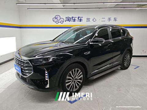 2023 Jetour X70 PLUS 1.5T Pro 7 - автомобиль из Китая