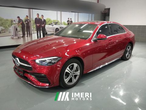 2022 Mercedes-Benz C Class C-Class C 200 L Sport Edition - ავტომობილი ჩინეთიდან