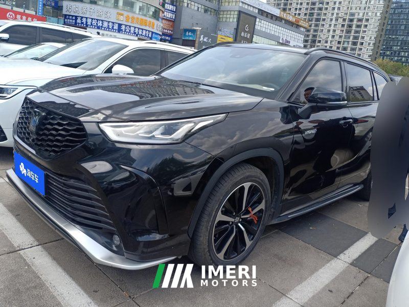 Toyota Crown Land Cruiser HEV 2.5L AWDLuxury Edition 7
