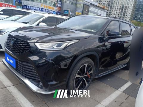 2023 Toyota Crown Land Cruiser HEV 2.5L AWDLuxury Edition 7 - ავტომობილი ჩინეთიდან