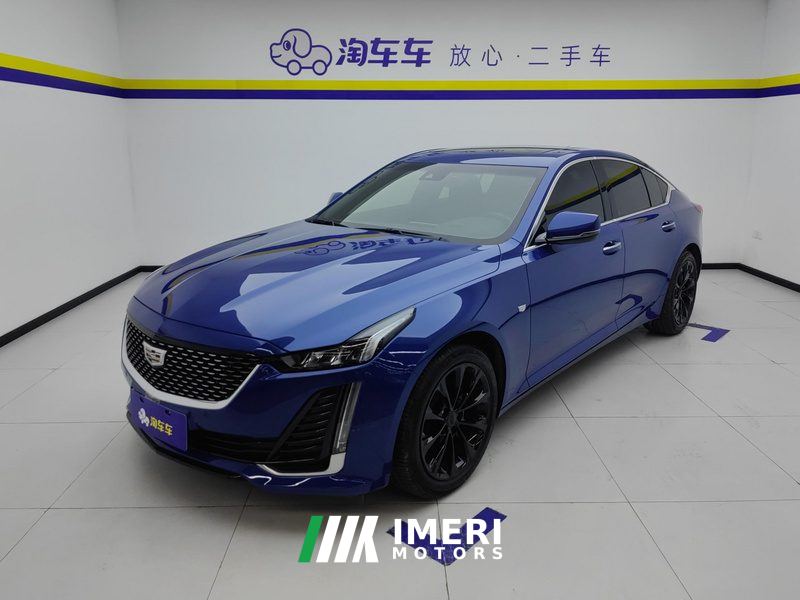 Cadillac CT5 28T Luxury Version - car from China