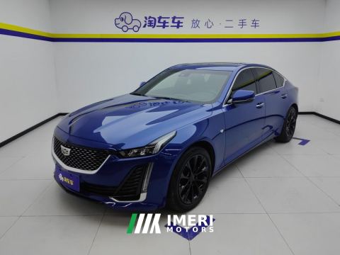 2022 Cadillac CT5 28T Luxury Version - ავტომობილი ჩინეთიდან