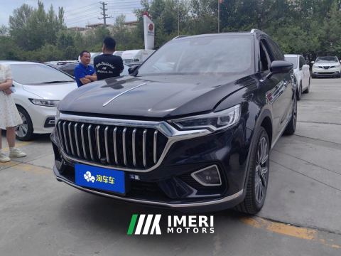 2022 FAW Hongqi HS5 Facelift 2.0T Tiptronic AWD Smart Connect Flagship Edition - автомобиль из Китая