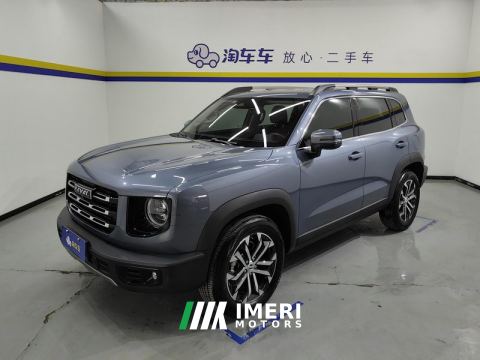 2021 Haval Great Wall Big Dog 1.5T 2WD Edition - автомобиль из Китая