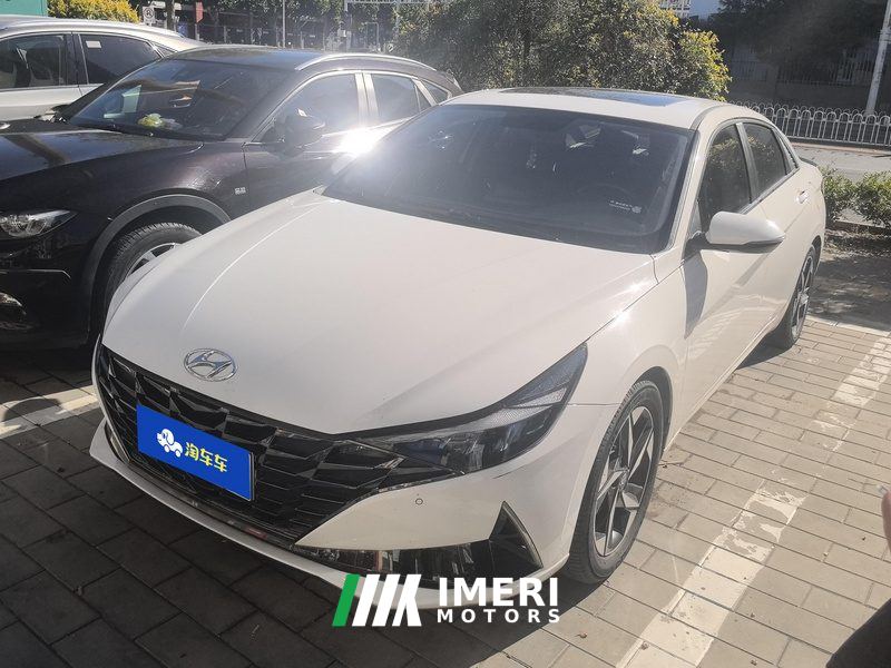Hyundai Elantra 1.5L CVT Elite Edition
