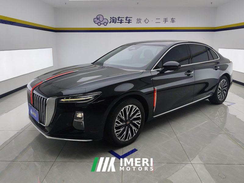 FAW Red Flag H5 2.0T Automatic Smart Connected Flagship Comfort Edition - car from China