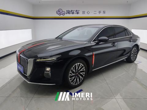 2024 FAW Red Flag H5 2.0T Automatic Smart Connected Flagship Comfort Edition - car from China