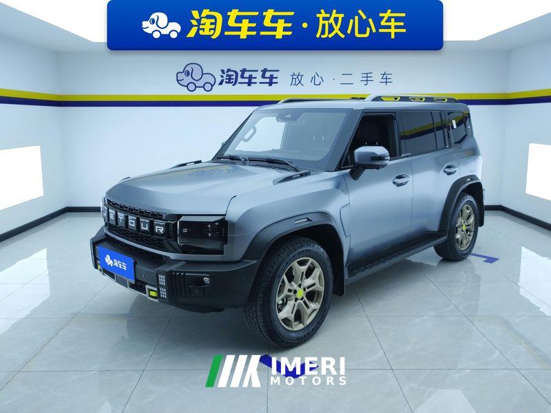 Jetour Traveller 2.0T AWDPRO