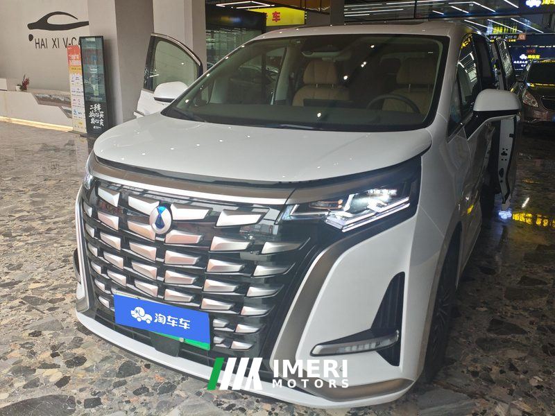 Denza D9 DM-i 1.5T 180km AWD Version 7 - ავტომობილი ჩინეთიდან