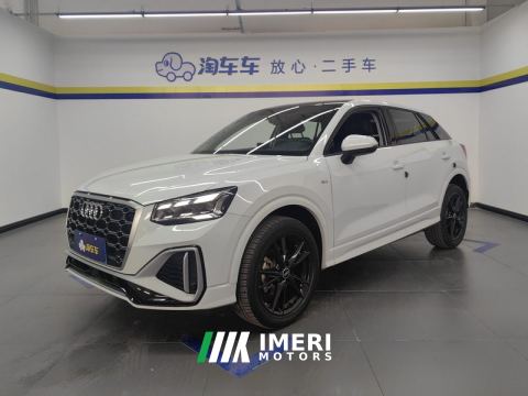 2022 Audi Q2L 35 TFSI Dynamic Entry - автомобиль из Китая