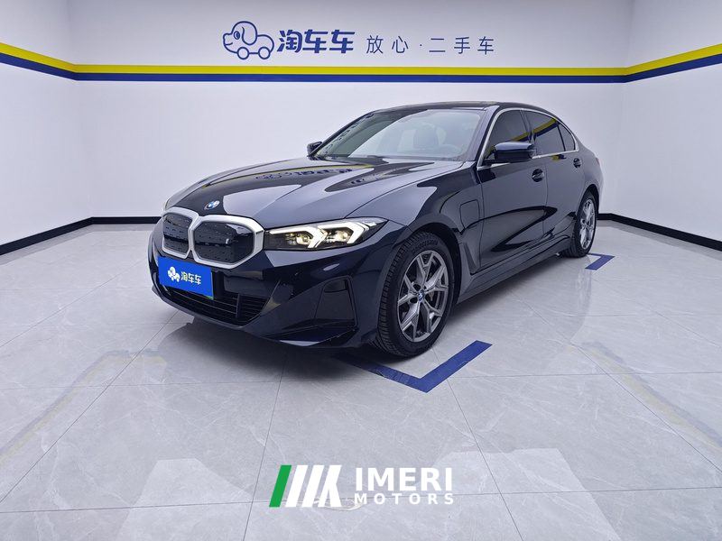 BMW i3 eDrive 35 L - ავტომობილი ჩინეთიდან
