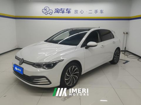 2021 Volkswagen Golf 280TSI Pro Version - автомобиль из Китая