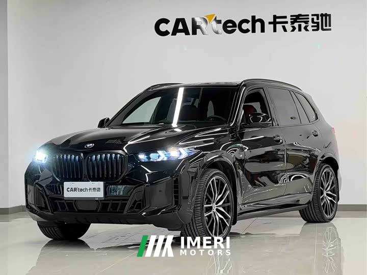 BMW X5 xDrive 40Li M Sport Midnight Edition Package