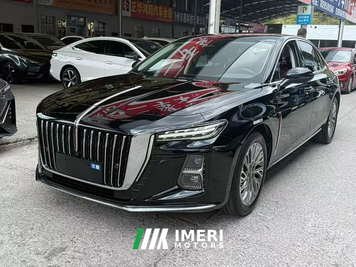 Hongqi H5 2.0T Automatic Smart Connected Flagship Comfort Edition - ავტომობილი ჩინეთიდან