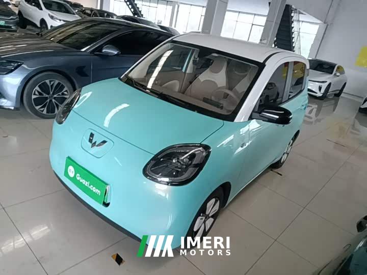 Wuling Hongguang MINIEV Fourth Generation Four-Door Advanced Edition - ავტომობილი ჩინეთიდან