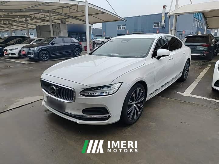 Volvo S90 B5 Smart Luxury Edition - ავტომობილი ჩინეთიდან