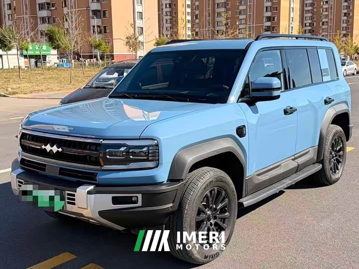 Fangchengbao Leopard 5 Navigator Edition - car from China